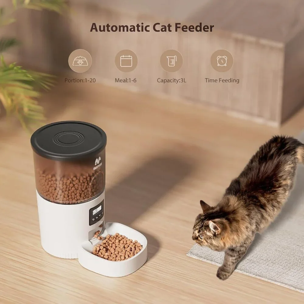 IMIPAW Automatic Cat Feeders